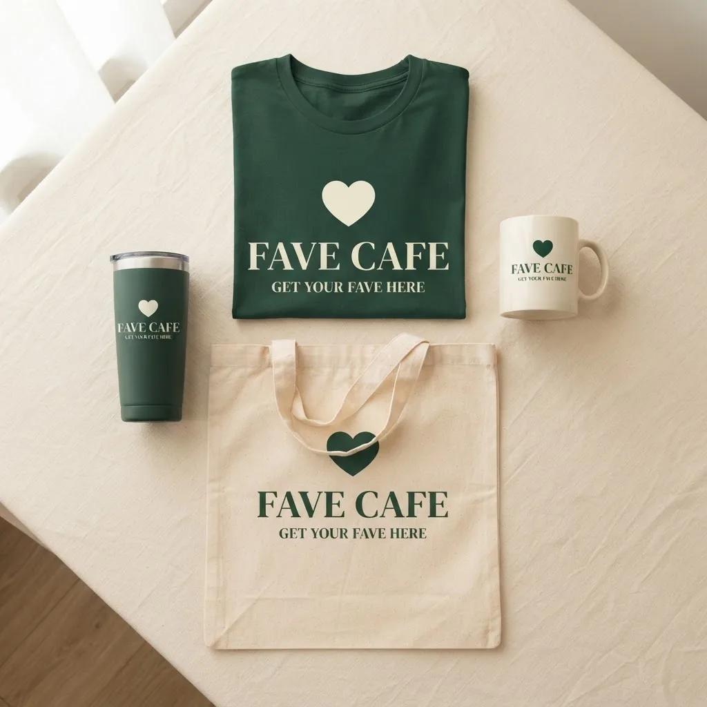 Fave Cafe Merch