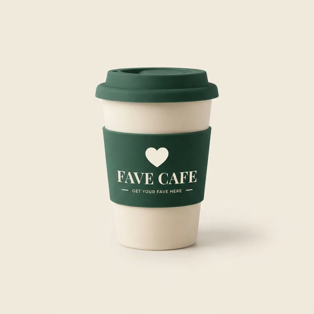 Fave Cafe Reusable Cup