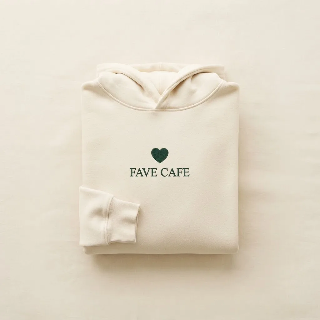 Fave Cafe Hoodie