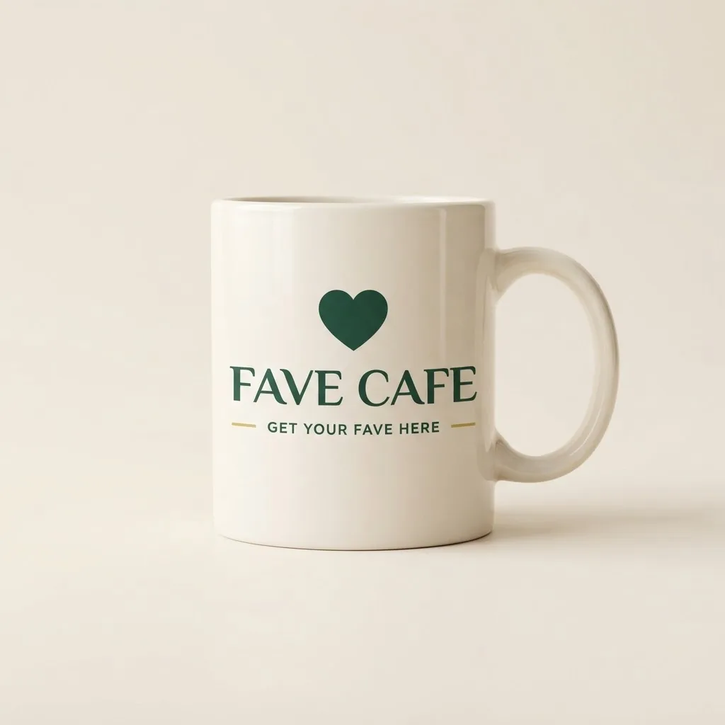 Fave Cafe Coffee Mug