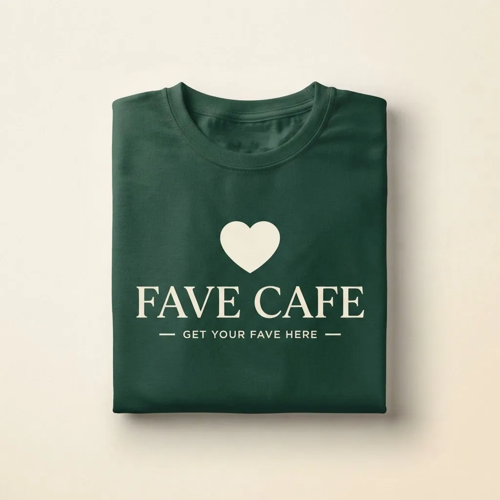 Fave Cafe T-Shirt