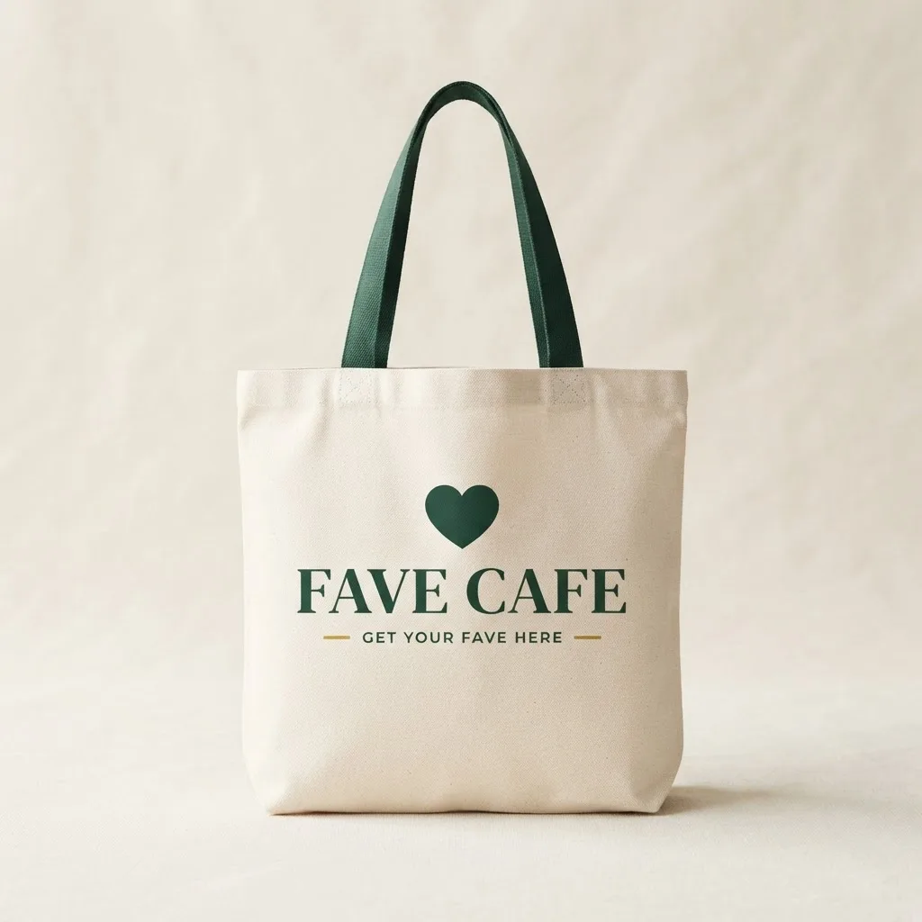 Fave Cafe Tote Bag