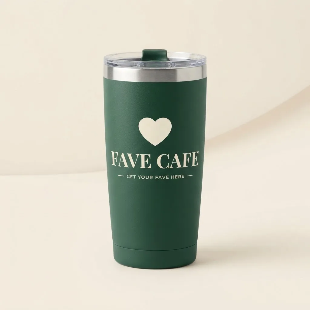 Fave Cafe Travel Tumbler